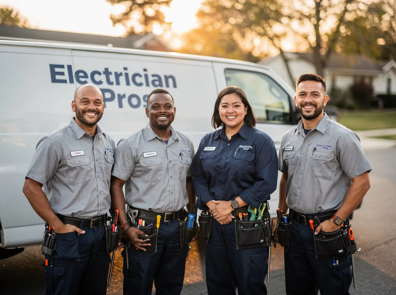Electrician company in West Brooklyn, IL